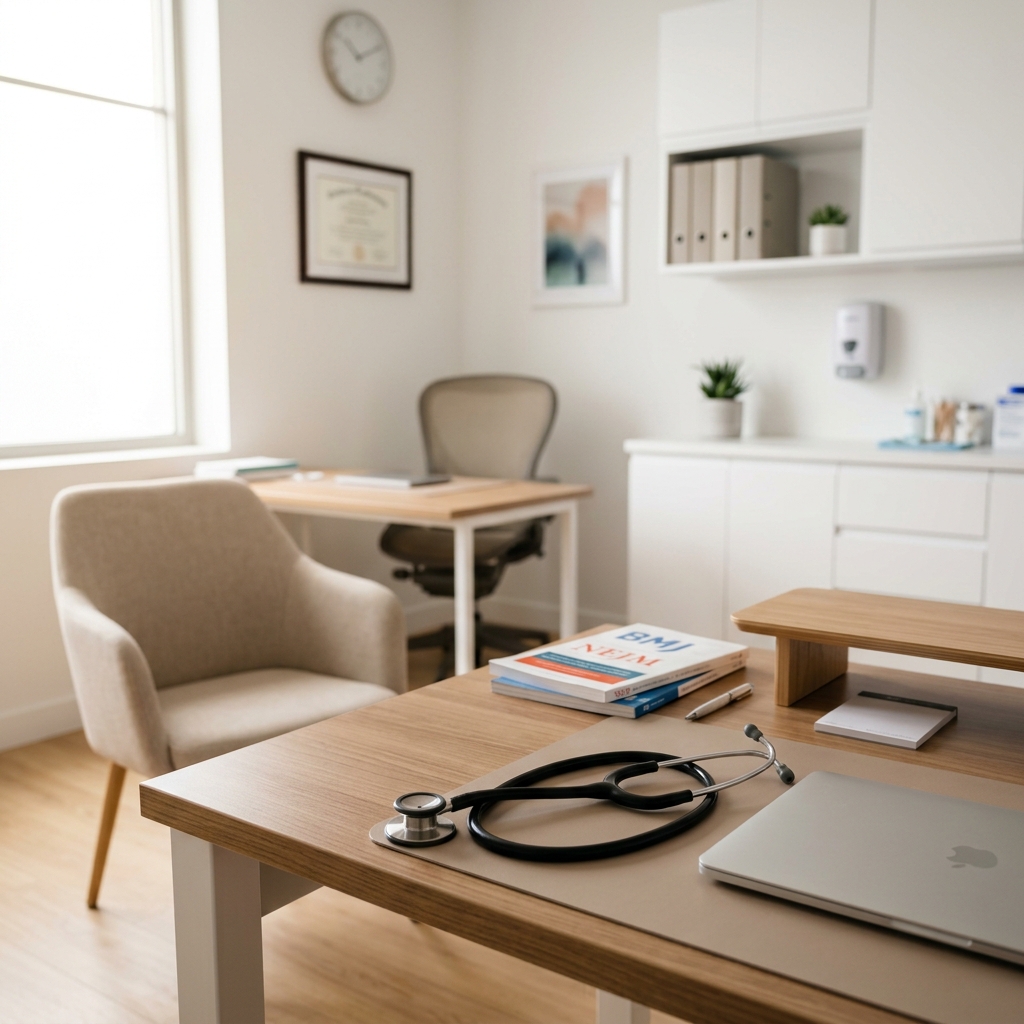 SRN Clinic Consultation Room
